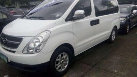2011 Hyundai STAREX GL White MT Diesel - SM Bicutan