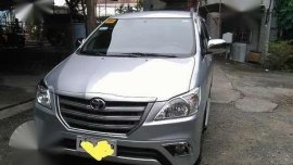 Toyota Innova E 2014 Diesel Automatic Rush 680000
