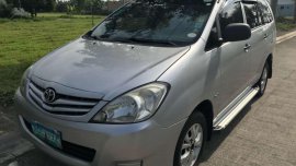 Toyota Innova e - 2010 manual diesel FOR SALE