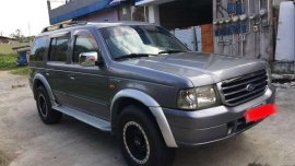2004 FORD EVEREST A/T Diesel Original paint