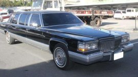 1991 Cadillac Brougham Limousine AT Gas HMR Auto auction