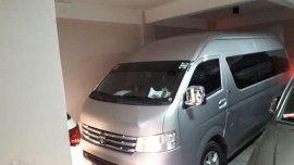 Foton View Traveller Van 18 seater customized 2018 model