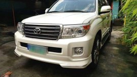 2014 Toyota Land Cruiser LC200 GXR Dubai AT Diesel 4x4