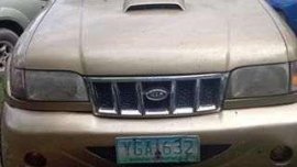 2006 Kia Sportage Diesel Turbo Lift up 4x4 Manual