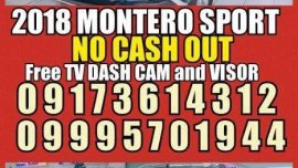 2018 Mitsubishi Montero for sale