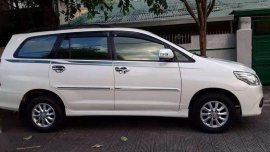 For Sale!! TOYOTA Innova G 2014 Manual Transmission 2.5 Diesel