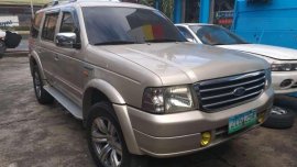 2006 Ford Everest for sale