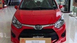 TOYOTA WIGO 1.0 G A/T 2018 Euro4