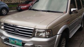2005 Ford Everest for sale