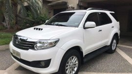 2014 Toyota Fortuner For sale