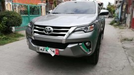 Toyota Fortuner 2018 model G VARIANT DSL