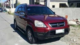 Honda Cr-V 2003 for sale
