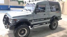 FOR SALE SUZUKI SAMURAI original engine G-13A 1988