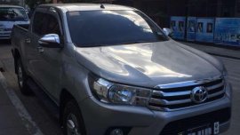 2016 Toyota Hilux G MT for sale
