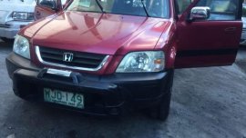 Honda CR V TV Stereo Gasoline 99 FOR SALE