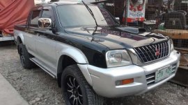 2003 Mitsubishi Strada Endeavor 4x4 automatic pick up hilux for sale