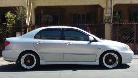 2002 Toyota Corolla Altis for sale