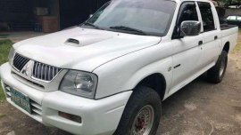 2018 Mitsubishi Strada for sale
