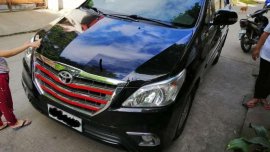 2015 TOYOTA INNOVA 2.5V Diesel AT Top of the line.