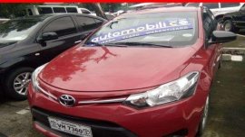 2016 Toyota Vios J Red MT Gas - SM Gas Bicutan