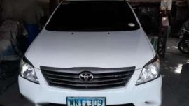2013mdl Toyota Innova J manual Diesel