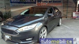 2016 Ford Focus 15L AT Gas Grey SM City Bicutan