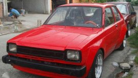 Classic Toyota Starlet KP62 2 door 1981 