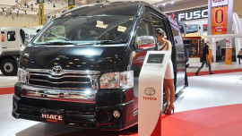 Next-gen Toyota Hiace 2019 expected to debut early next year with plenty of updates