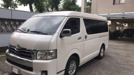 Toyota Hi ace super grandia automatic 2014 