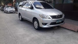 Toyota Innova E 2013 FOR SALE