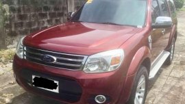 Ford Everest 2014 Manual Diesel NEGO