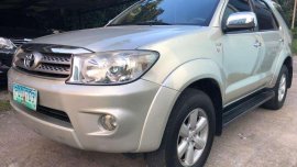 2010 Toyota Fortuner diesel FOR SALE