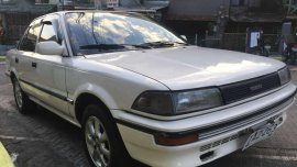 For Sale!!! 1991 Toyota Corolla Small Body XL 5