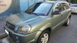 2007 HYUNDAI TUCSON CRDi - diesel engine . AT . nothing to fix