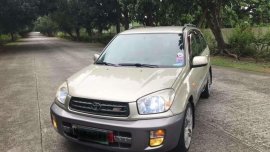 Toyota Rav4 fresh 2003 model manual
