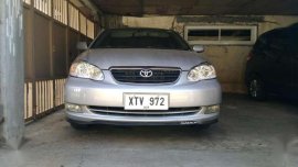 2005 TOYOTA Corolla Altis FOR SALE