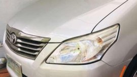 First Owner 2013 Toyota Innova J Manual Diese