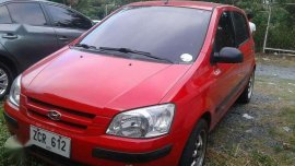 2006 Hyundai Getz manual FOR SALE