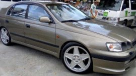 Toyota Corona Exsior 1997 Euro Version