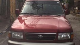 TOYOTA Revo GLX 99 Model Manual