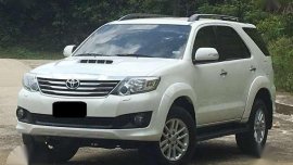 2013 Toyota Fortuner G D4d 4x2 1st owned Cebu plate