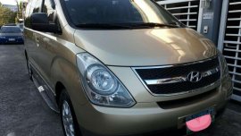 2011 Hyundai Grand Starex Vgt Gold Limited top of the line