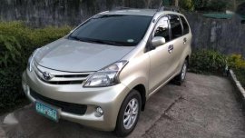 2012 TOYOTA Avanza 1.3E FOR SALE