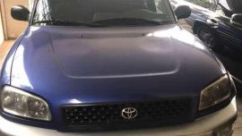 Toyota RAV4 Currently registered