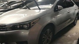 2016 Toyota Altis 1600G Silver Manual Trans