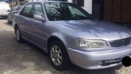 For sale only 2000 Toyota Corolla GLi ( baby altis )