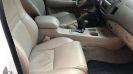 2007 Toyota Fortuner 2.5 G Diesel. Automatic.