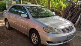 Toyota Corolla altes model 2005 FOR SALE
