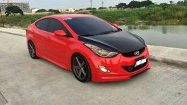 2012 Hyundai Elantra Manual 18’s FOR SALE