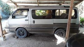 Super Custom Toyota Hi-ace Van 2014